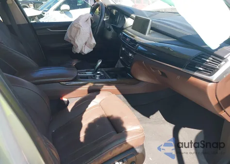 2016 BMW X5 Sdrive35I из США, поврежденный, VIN 5UXKR2C51G0H42808